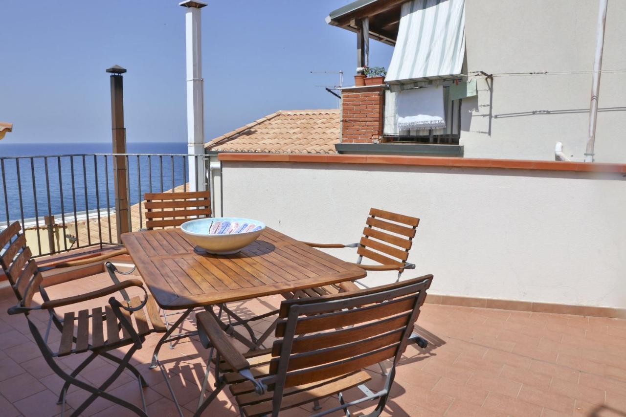 Ferienwohnung Terrazza Lucilla Cefalù Exterior foto